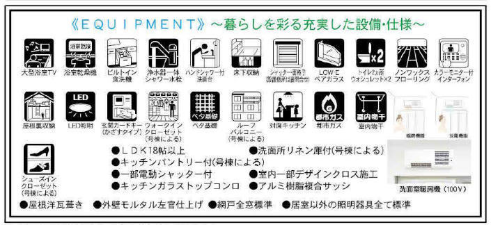 ガルボシティー菅野戸呂 新築一戸建て 稲田堤駅＆京王稲田堤駅 充実の設備・仕様.jpg