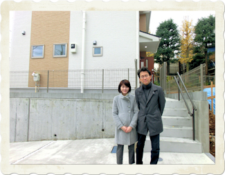 仲介手数料無料で川崎市の新築戸建を購入の岩間様 写真.JPG