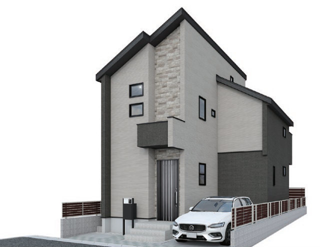 【ブルーミングガーデン三鷹市新川2丁目】外観