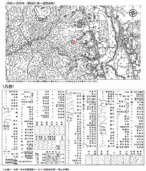 グリーンランド藤が丘 全8棟 新築一戸建て 藤が丘駅徒歩5分：古地図・航空写真 (1).jpg