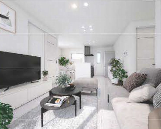 【＆リゾートハウス浜田山】内装パース