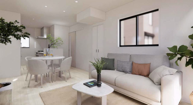 【リーブルガーデン府中市新町1期】内装