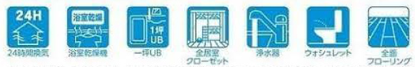 Fit(フィット)狛江市駒井町1期 新築一戸建て3棟 和泉多摩川駅徒歩15分 仕様・設備 (1).jpg