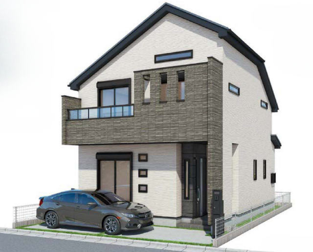 以下のタイトルを、SEOを考慮したうえで、WEBサイトのURL用に英語表記(小文字)に変換してください。なお、候補は5つ出してください。 【ハートフルタウン杉並区天沼2丁目338番】外観パース