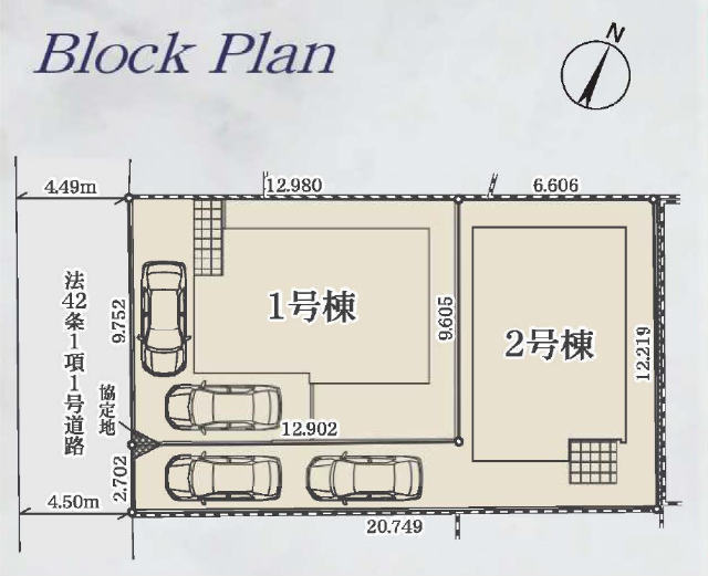 【FIT-ACE青葉区奈良町3期】区画図