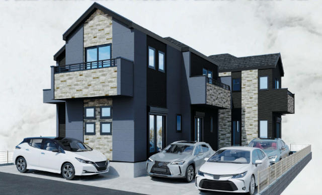 【FIT-ACE青葉区奈良町3期】外観パース