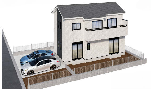 【ハートフルタウン本町田2986番】外観パース