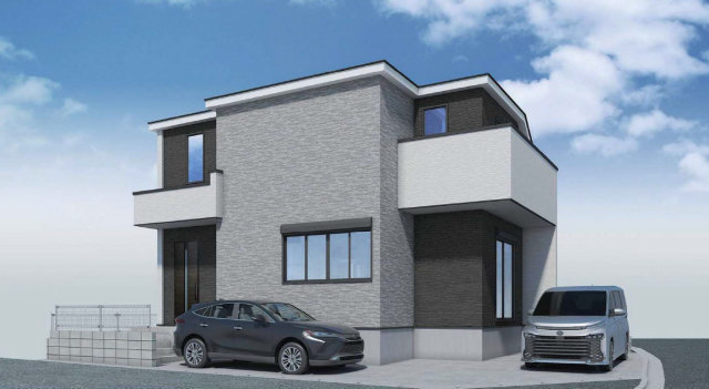 【KIS稲城市矢野口5期】外観パース