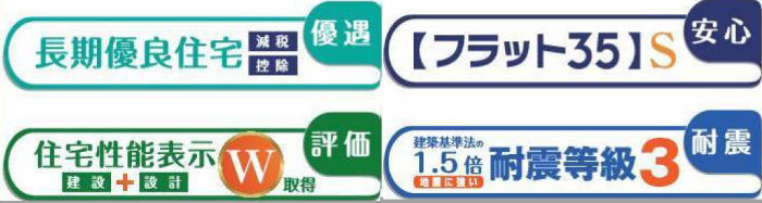 【ブルーミングガーデン細山4丁目】新築一戸建2棟｜「読売ランド前」駅徒歩18分 ：フラット35S・長期優良住宅・耐震等級３.jpg