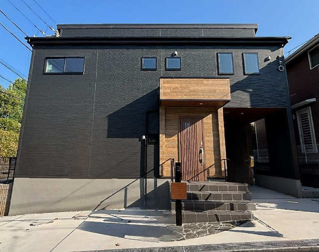 【リーブルガーデンもえぎ野第3】外観