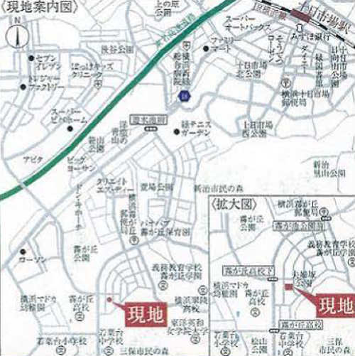 クレイドルガーデン霧が丘 新築一戸建て 十日市場駅 全6棟:地図.jpg