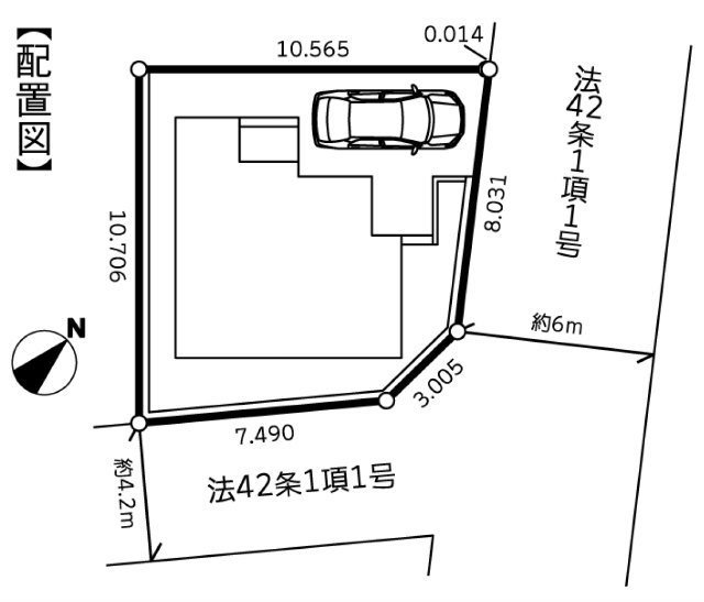 【ガルボシティー宮前区平3丁目2期】区画図