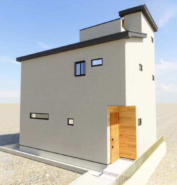 【TakueiHome｜新築一戸建 青葉区もみの木台】外観２