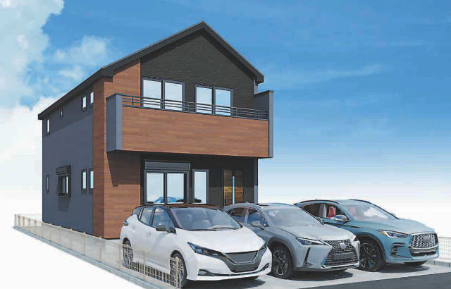 【FiT府中市紅葉丘1期】外観パース