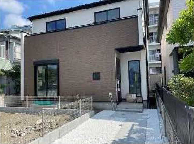 【グラファーレ府中市小柳町14期】新築一戸建「競艇場前」駅徒歩5分・「多磨霊園」駅徒歩15分：外観写真