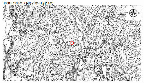 フォレストタウン鉄町 全4棟 古地図・過去航空写真.jpg