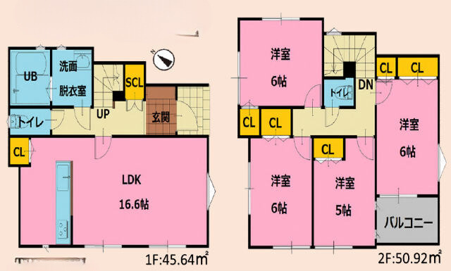 【新築一戸建 全1棟｜菅野戸呂】間取り図