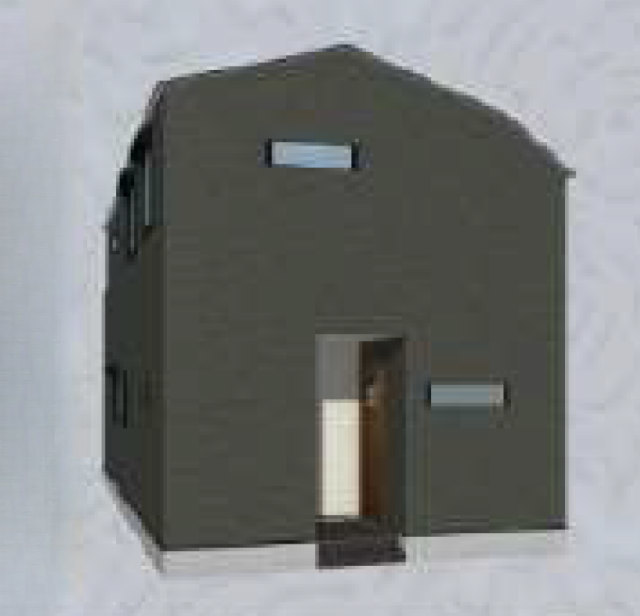 【デザイナーズ新築一戸建全2棟｜奈良町】外観２