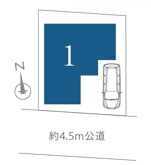 【プラスエーハウス都筑区川和町】区画図