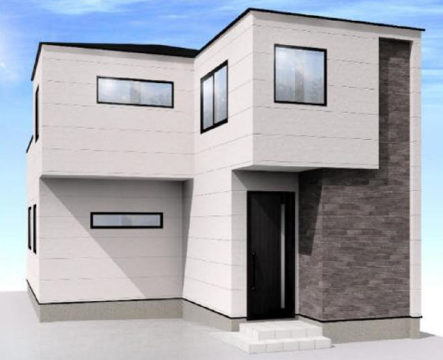 【デザイナーズ新築一戸建｜菊名2丁目】外観