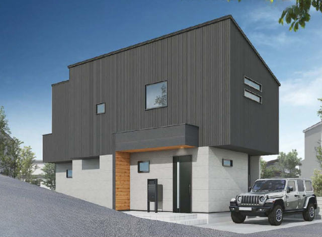 【デザイナーズハウス町田市旭町】外観