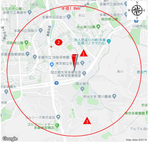 リーブルガーデン永山 新築一戸建て 全6棟：近隣公示地価・基準地価.jpg