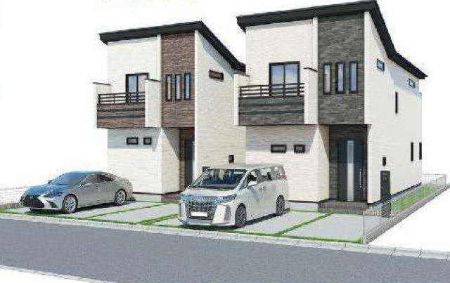 【ハートフルタウン片平1丁目19番】外観イメージパース