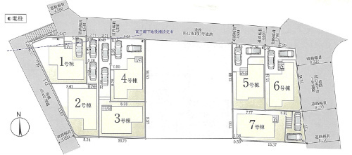 クレイドルガーデン町田市高ヶ坂 第21 新築一戸建て7棟：区画図.jpg