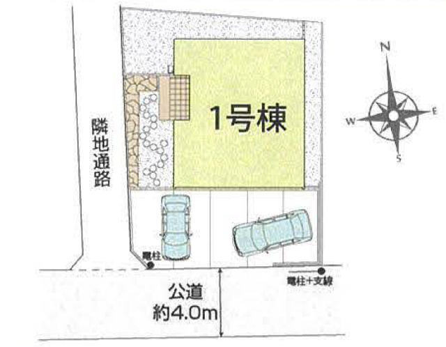【新築一戸建全1棟 川崎市麻生区高石5丁目】区画図