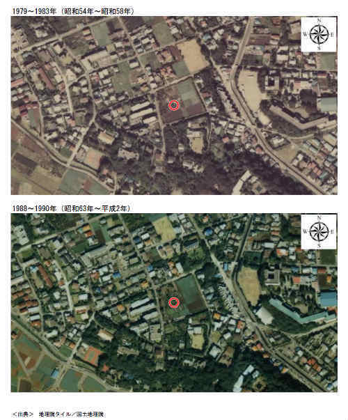 ハートフルタウン二子玉川 新築一戸建て 14棟 世田谷区岡本 土地の履歴：古地図・過去の航空写真 (3).jpg