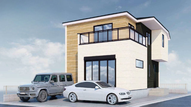 【KIS狛江市岩戸南3期】外観パース