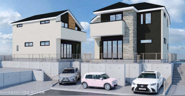 【ケイアイグレイス荏子田3期】外観１