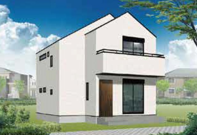 【新築一戸建全1棟｜杉並区上高井戸３丁目】外観