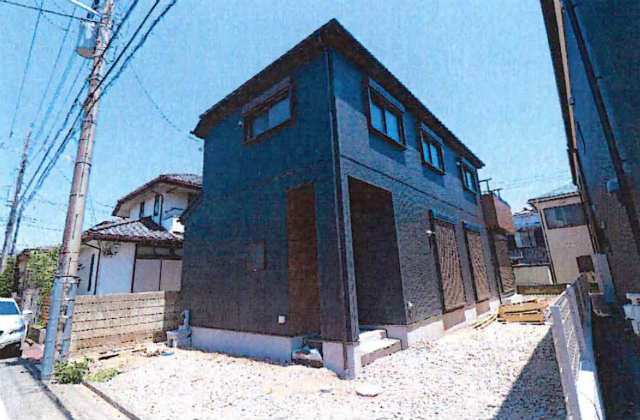 【CLASSIC MODERN STYLE 府中市四谷3丁目】外観