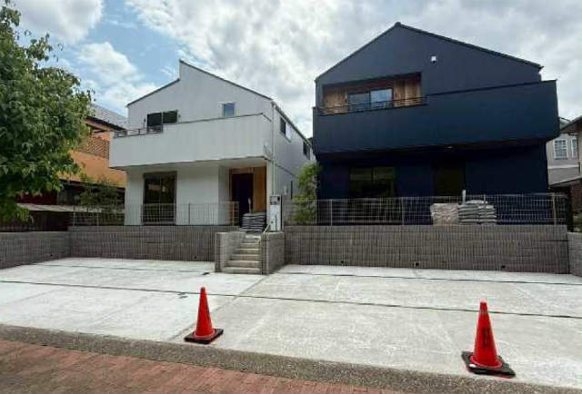 【新築一戸建全2棟|横浜市奈良1丁目】外観写真