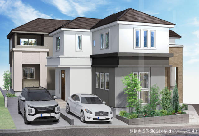 【ラグラス読売ランド前9】外観パース