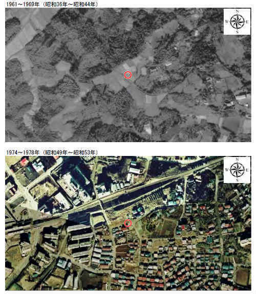 グリーンランド藤が丘 全8棟 新築一戸建て 藤が丘駅徒歩5分：古地図・航空写真 (2).jpg