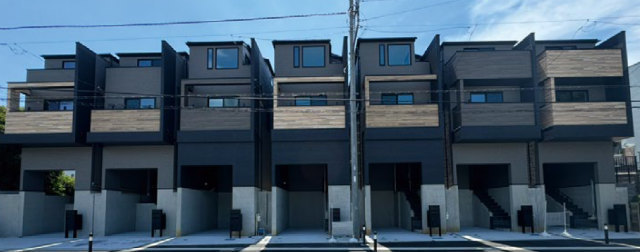 【新築一戸建全7棟：川崎市宮前区菅生2丁目 】 外観パース