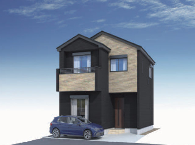 【ニュービルドシリーズ大曽根1丁目】外観パース