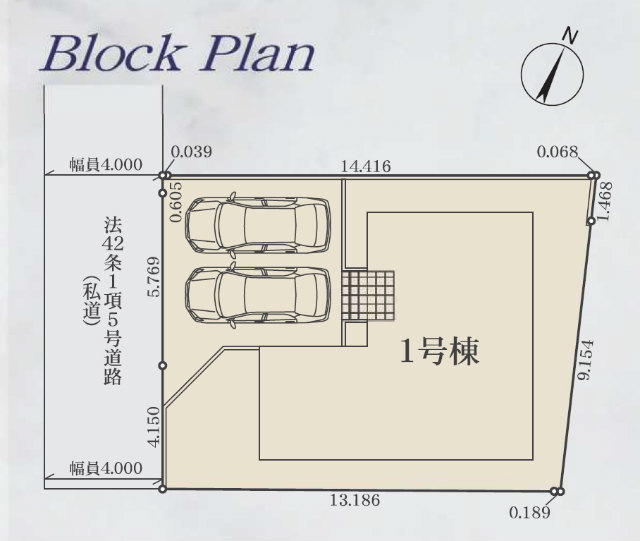 【FIT-ACE 東百合丘3期】区画図