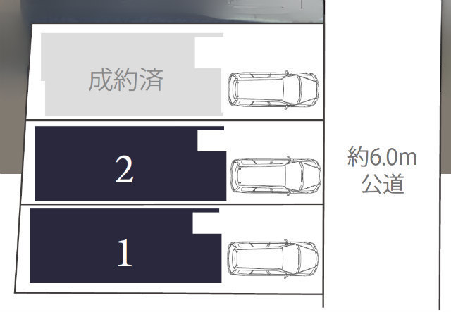 【プラスエーハウス宮前区白幡台1丁目Ⅲ 区画図
