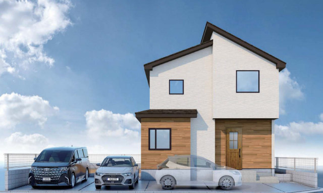 【ケイアイテラス稲城市平尾1期】外観パース