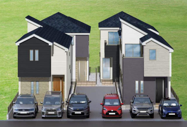 【ニュービルドシリーズ町田市中町3丁目】外観