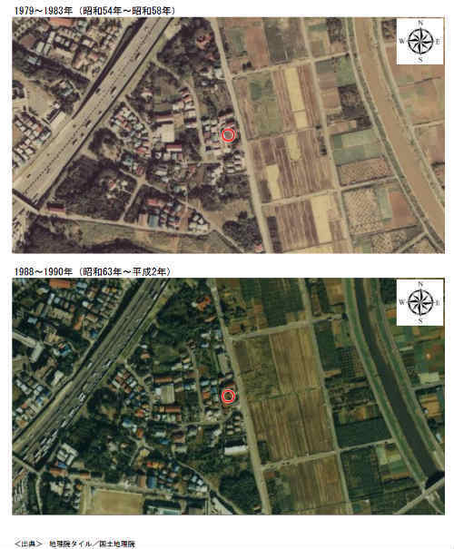 ニュービルドガーデン千草台 新築一戸建て 藤が丘｜ 土地の履歴(古地図・航空写真) (3).jpg