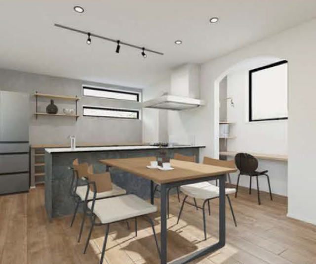 【デザイナーズハウス町田市旭町】内装