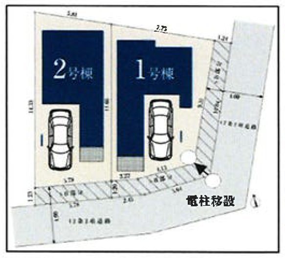 【ミラスモ中原区小杉陣屋町130②】区画図