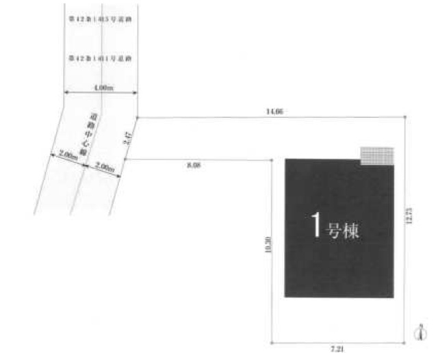 【ミラスモ三鷹市中原225①】区画図