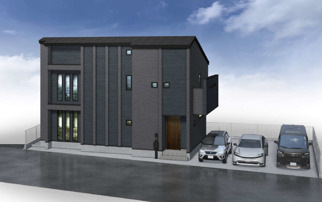 【ミラスモ南山田町04664①】外観パース