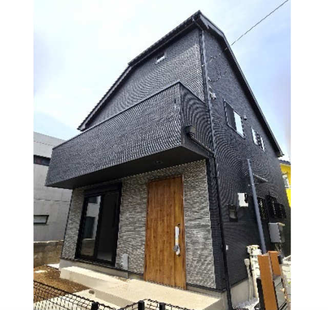 【新築一戸建｜調布市飛田給2丁目】外観写真