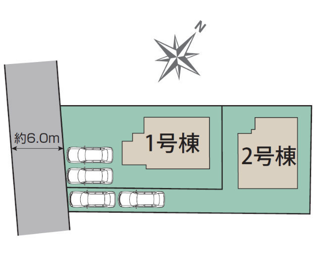 【ブルーミングガーデン川崎市麻生区栗木3丁目】区画図